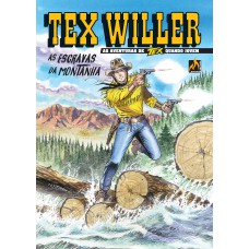 TEX WILLER Nº 15 - AS ESCRAVAS DA MONTANHA - VOL. 15