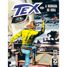 TEX Nº 605 - A MÁSCARA DE CERA - VOL. 605