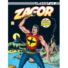 ZAGOR CLASSIC - VOLUME 01 - A FLORESTA DAS EMBOSCADAS