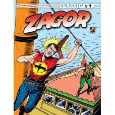 ZAGOR CLASSIC - VOLUME 04 - LUTA NO RIO / O VALE PROIBIDO