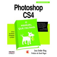 PHOTOSHOP CS4: O MANUAL QUE FALTAVA