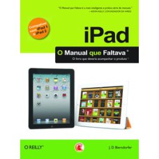 IPAD: O MANUAL QUE FALTAVA