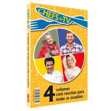 COLEÇÃO CHEFS DA TV