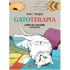 GATOTERAPIA - LIVRO DE COLORIR ANTIESTRESSE