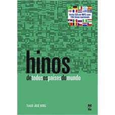 HINOS DE TODOS OS PAÍSES DO MUNDO (COM CD)