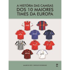 A HISTÓRIA DAS CAMISAS DOS 10 MAIORES TIMES DA EUROPA