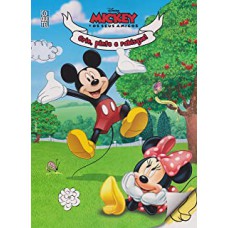 MICKEY E OS SEUS AMIGOS - CRIE PINTE E RABISQUE