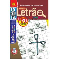 SUPER LETRÃO COLORIDO - NÍVEL MÉDIO - LIVRO 9