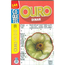 NÍVEL MÉDIO OURO - DINAR Nº 15