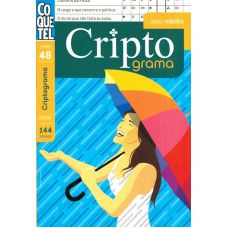 CRIPTOGRAMA - NÍVEL MÉDIO - LIVRO 48