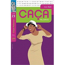 CAÇA PALAVRAS - NÍVEL FÁCIL - LIVRO 23