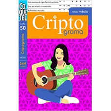 CRIPTOGRAMA - NÍVEL MÉDIO - LIVRO 50