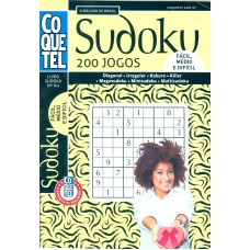 LIVRO SUDOKU - 200 JOGOS Nº 144