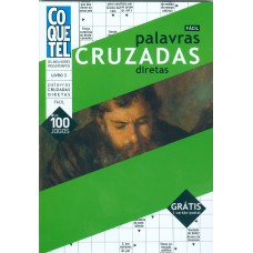 PALAVRAS CRUZADAS DIRETAS - FÁCIL LIVRO 3