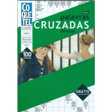 PALAVRAS CRUZADAS DIRETAS - FÁCIL LIVRO 4