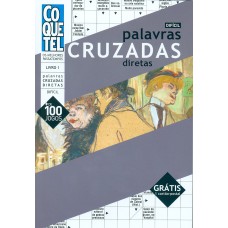 PALAVRAS CRUZADAS DIRETAS - DIFÍCIL LIVRO 1