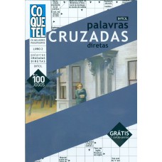 PALAVRAS CRUZADAS DIRETAS - DIFÍCIL LIVRO 2