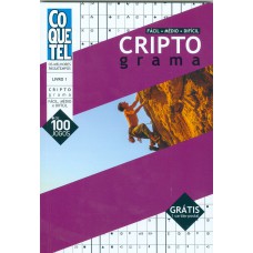 CRIPTOGRAMA FÁCIL MÉDIO DIFÍCIL (LIVRO1)