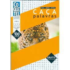 CAÇA PALAVRAS - FÁCIL MÉDIO DIFÍCIL (LIVRO2)