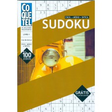 SUDOKU - FÁCIL MÉDIO DIFÍCIL (LIVRO1)