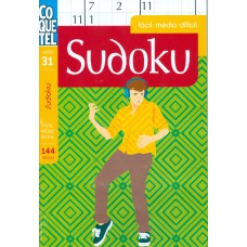 SUDOKU - FÁCIL MÉDIO DIFÍCIL (LIVRO31)