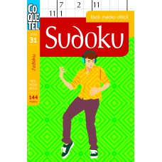 SUDOKU - FÁCIL, MÉDIO E DIFÍCIL - LIVRO 31