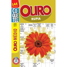 OURO RUPIA - OURO MÉDIO - Nº 17