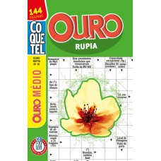 OURO RUPIA - OURO MÉDIO - Nº 18