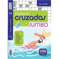 PALAVRAS CRUZADAS JUMBO - NÍVEL MÉDIO - LIVRO 11