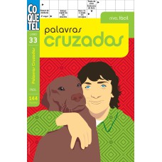 PALAVRAS CRUZADAS - NÍVEL FÁCIL - LIVRO 33