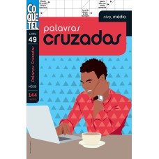 PALAVRAS CRUZADAS - NÍVEL MEDIO - LIVRO 49