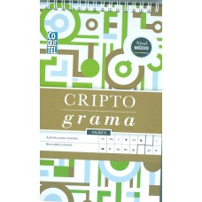 CRIPTOGRAMA NÍVEL MÉDIO - VOLUME 8