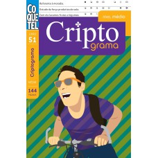 CRIPTOGRAMA - NÍVEL MÉDIO - LIVRO 51