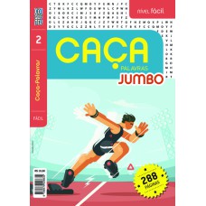 CAÇA PALAVRAS JUMBO - NÍVEL FÁCIL - LIVRO 2