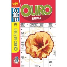 OURO RUPIA - OURO MÉDIO - Nº 21