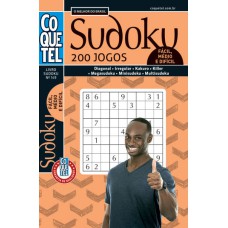 SUDOKU - FÁCIL, MÉDIO E DIFÍCIL - LIVRO SUDOKU 149