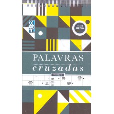 PALAVRAS CRUZADAS - NÍVEL MÉDIO - VOLUME 10