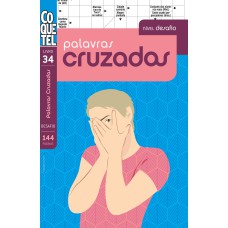 PALAVRAS CRUZADAS - NÍVEL DESAFIO - LIVRO 34