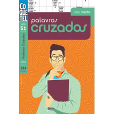 PALAVRAS CRUZADAS - NÍVEL MÉDIO - LIVRO 51