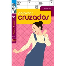 PALAVRAS CRUZADAS - NÍVEL FÁCIL - LIVRO 35