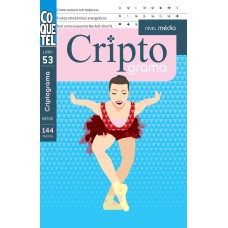 CRIPTOGRAMA - NÍVEL MÉDIO - LIVRO 53