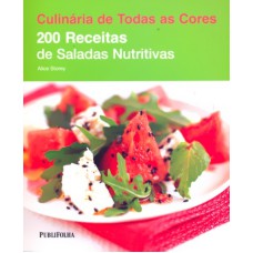 200 RECEITAS DE SALADAS NUTRITIVAS