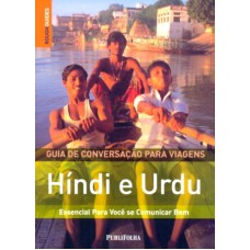 GUIA DE CONVERSACAO PARA VIAGENS - HINDI E URDU