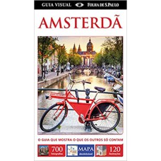 GUIA VISUAL AMSTERDA - EDICAO COM MAPA