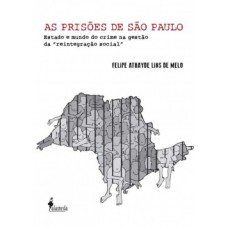 As prisões de São Paulo: estado e mundo do crime na gestão da 