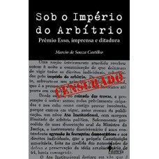 SOB O IMPÉRIO DO ARBÍTRIO