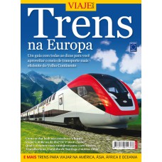 ESPECIAL VIAJE MAIS - TRENS NA EUROPA