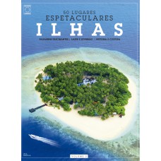 COLEÇÃO 50 LUGARES ESPETACULARES VOLUME 2: ILHAS