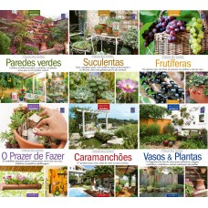 COLEÇÃO SEU JARDIM (COMPLETA - 6 VOLUMES)