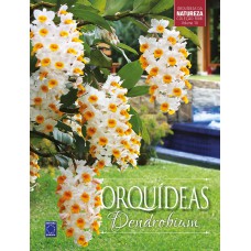 COLEÇÃO RUBI VOLUME 10 - ORQUÍDEAS DENDROBIUM